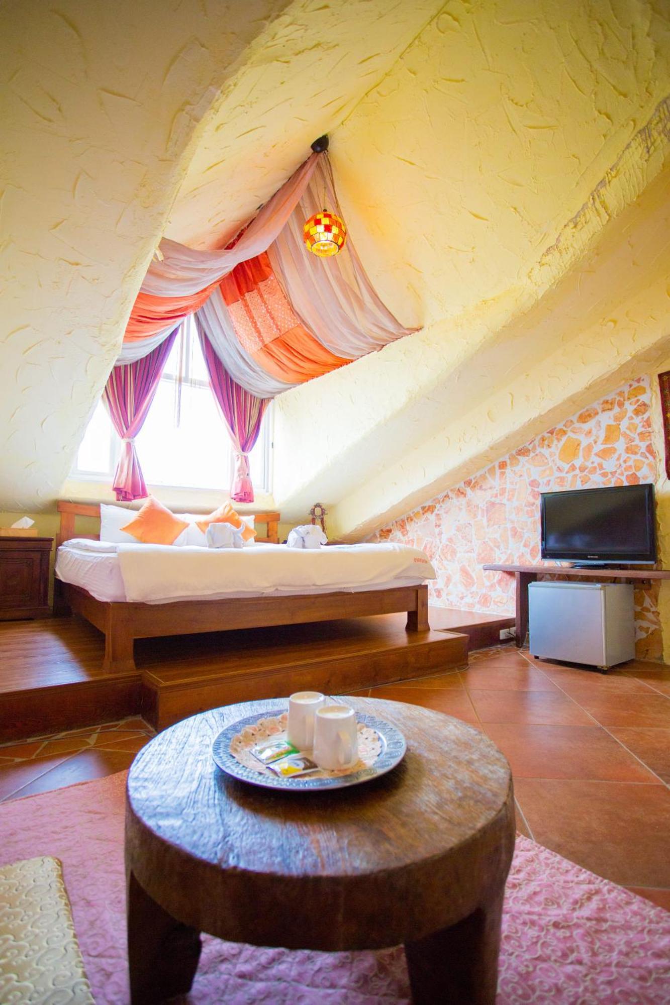 墾丁戀戀莎堡特色民宿 Castillo Cape Eluanbi Quarto foto